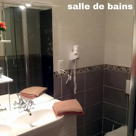 Au Pied Du Chateau Couette-café Lourdes