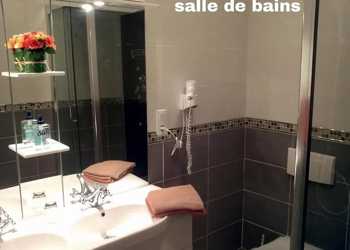 Au Pied Du Chateau Couette-café Lourdes