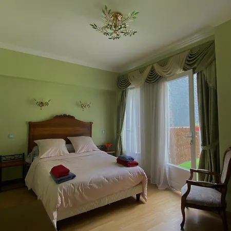 Au Pied Du Chateau Bed & Breakfast Lourdes